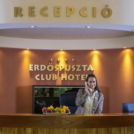 Hotel Erdospuszta Club