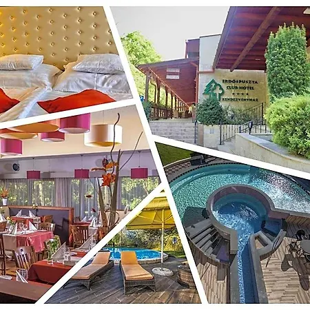 Hotel Erdospuszta Club