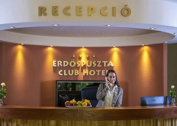 Szálloda Erdőspuszta Club Fenyves